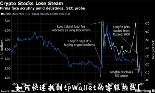 
如何快速找到tpWallet的客服热线？