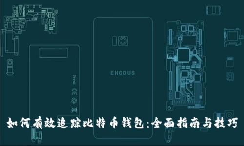 如何有效追踪比特币钱包：全面指南与技巧