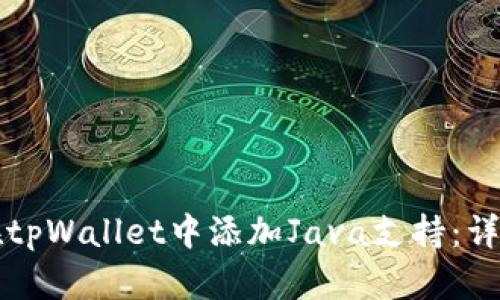 如何在tpWallet中添加Java支持：详细指南