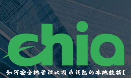   
如何安全地管理比特币钱包的本地数据？