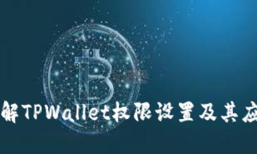 全面了解TPWallet权限设置及其应用指南