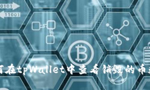 如何在tpWallet中查看销毁的币数量